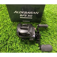 12 Shimano Fishing reel Aldebaran BFS XG-L reel with one year warranty &