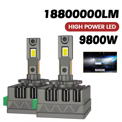 ACTVTCA D2S D4S LED Headlights Canbus D3S D1S 1:1 Auto Lamp Plug&Play Turbo LED Bulb D Series For Ca