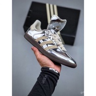 Wales Bonner x  Originals  Classic”Silver Metallic“ Casual Running Shoes IG8181 36-45 BWAL KRT9