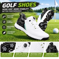 New Professional Golf Shoes Men/Women Luxury Golf Walking Shoes Golfers Athletic Sneakers SMDE WW9B 