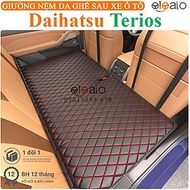 Giường đệm da xe ô tô Daihatsu Terios PU cao cấp - OTOALO
