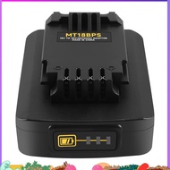 Battery Adapter for  18V Lithium Battery Converted to    18V 20V Battery Converter