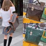 Goyard goyard Foldable Unisex Backpack Backpack Handbag Commuter Bag Travel Bag Computer Bag Mommy B