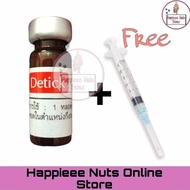 1CC Detick with Syringe Anti-Flea and Tick