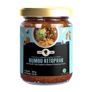 Cap Ibu Bumbu Ketoprak - Vermicelli Tofu Salad in Peanut Dressing Sauce Paste 250g