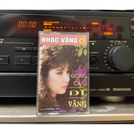 Golden Music4: Voice of Song Di Vang.ice C90p Japan.