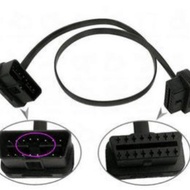 OBD2 Extension Cord Elm327 Noodle Line Car OBD Extension Cord GPS8 Core Extension Cord Flat Cord