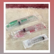 ◆Disposable Syringe (1cc, 3cc, 5cc,10cc, 20cc &amp; 30cc) Luer Lock (Detachable)