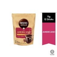 Nescafe Gold Americano 12 Sticks 11g .es