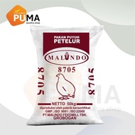 %$%$%$%$] PUR PAKAN PUYUH AYAM PETELUR MALINDO 8705 UMUR KURANG 42 HARI ORI