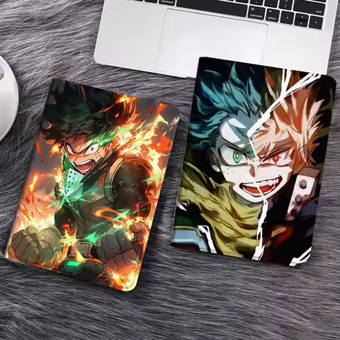 Dark My H-Heroes A-Academia For iPad Pro Air 5th 6th 7th 13 M3 M4 M5 12.9 13.3 inch 2018 2022 2024 2
