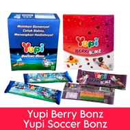 Yupi Soccer Berry Bonz jelly candy, 24 pcs