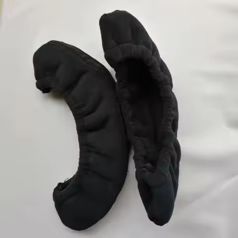 Dustproof Ice Skate Cover Anti-rust Shoe Sole Hockey Shoes Guards Elastic Anti-slip Skating Skates P
