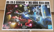 HG RX78-G3＋紅大魔SET