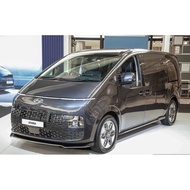 Hyundai staria front lip bodykit