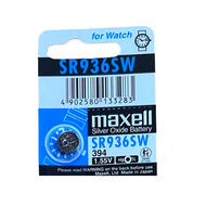 ถ่านกระดุม Maxell(มาเซล) แท้100% made in japan SR916SW/373 SR936SW/394 SR927SW/395 SR920SW/371 SR927
