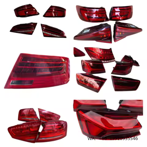 High-quality taillights for Audi A-series models A3 A4 A5 A6 and A8 plug-and-play direct from the fa