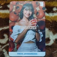 Photocard official JKT48 summer tour 2023 | Freya