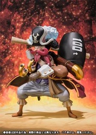 全新 行版 One Piece 海賊王 Figuarts Zero 魂Shop 限定 劇場版 Film Z 戰鬥服Ver. 烏索普