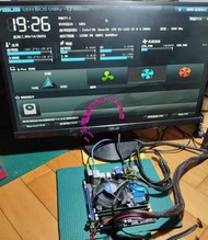 《合售》華碩P8H77-I (ITX)主機板＋Intel Xeon E3-1225v2處理器＋記憶體12GB