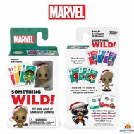 Funko POP! Something Wild! Marvel Game Card: Holiday - Baby Groot