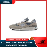 AUTHENTIC SALE NEW BALANCE NB 998 SNEAKERS U998GR DISCOUNT SPECIALS