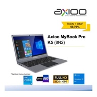 Axioo Mybook Pro K5 8N2 TKDN i5-1135G7 8GB SSD 256GB 14" WIN 10 PRO