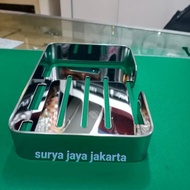 Stainless steel soap rack sus 304 / stainless steel soap dish SUS 304