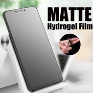 MotoG85 MotoG15 2Pcs Matte Frosted Soft Hydrogel Film For Motorola Moto G15 Power G85 G75 G64 G55 G4