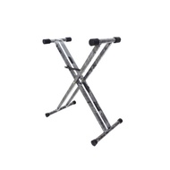 Xx CROSS DOUBLE KEYBOARD STAND / DOUBLE KEYBOARD STANDING / KEYBOARD STAND