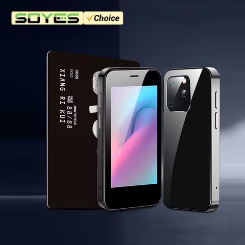 SOYES XS13 Mini Android Mobile Phone 2.5 Inch Display 5MP Dual Camera Dual SIM Play Store WhatsAPP 3