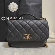 chanel business affinity bag 22cm (small size) 郵差包