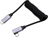 USB Type C PD 100W 4K Fast Speed Cable for SSD Blackmagic ZCAM R5C R6II Sony A7S3 FX30 Camera iPhone