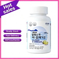 Atomy Alaska E-Omega 3 Atomy Alaska Deep Sea Fish Oil (180 softgel/bottle)-Global health products