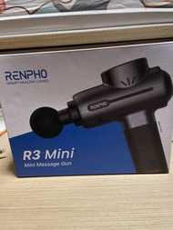 全新 RENPHO R3 Mini 按摩槍