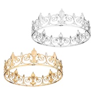 PRINCE ELEGANT PAGEANT CROWN SILVER | PRINCE CROWNS FOR PAGEANT PARTY CROWNS