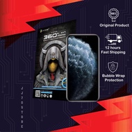[Shop Malaysia] Original X.One 360° Privacy + Anti Shock Screen Protector For iP 11 Pro