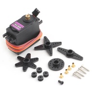 MG995 MG996 MG996R Servo Metal Gear Motor for Futaba JR Car RC Helicopter Boat Diy toys1pcs  Metal S