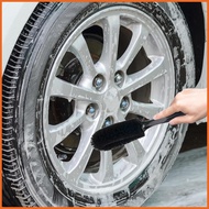 Rim Brush For Car Soft Rim Cleaner & Wheel Brush Ergonomic Grip No-Scratch Wheel Rim Cleaning Brush 