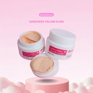 Sunscreen Yellow Glowing DRW SKINCARE Facial Beauty Treatment