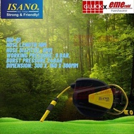 Isano IHG-01 (10 M ) Roll-up Retractable Auto Rewind Wall Mounted Hose Reel