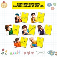 Nct DREAM UNOFFICIAL PHOTOCARD BEATBOX
