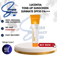 LUCENTIA TONE-UP SUNCREEN SUNMATE SPF50++ (30ML)