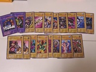 遊戲王 無角白卡 59張 #不散賣 #一期 #舊版