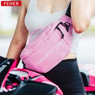 FEHER FEHER Motorcycle Riding Waist Bag Motorcycle Commuter Multifunctional Waterproof Diagonal Bag 