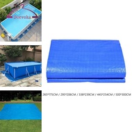 [deevoka] Pool Ground Cloth Pool Ground Cover Cloth above Ground Swimming Pool Pad