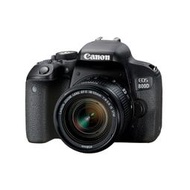 ☆晴光★ 佳能 Canon 800D 18-55 STM 單眼相機 APS-C 平輸 免費課程 台中 面交 國旅卡