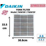 Penapis Penyaman Udara // (ORIGINAL) YORK DAIKIN AIRCOND FILTER MODEL: YWM10F  YWM15F  AWM10F  AWM15