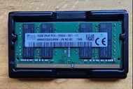 SK Hynix 16GB DDR4 2Rx8 PC4-2666V SO-dimm RAM For Windows Notebook or iMac. Lightly used.