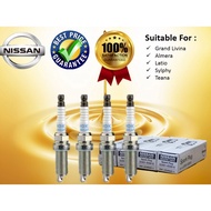 LZKAR6AP-11 NISSAN Iridium Spark Plug - Almera N17 Grand Livina Latio C11 Sylphy G11 NV200 Teana J32
